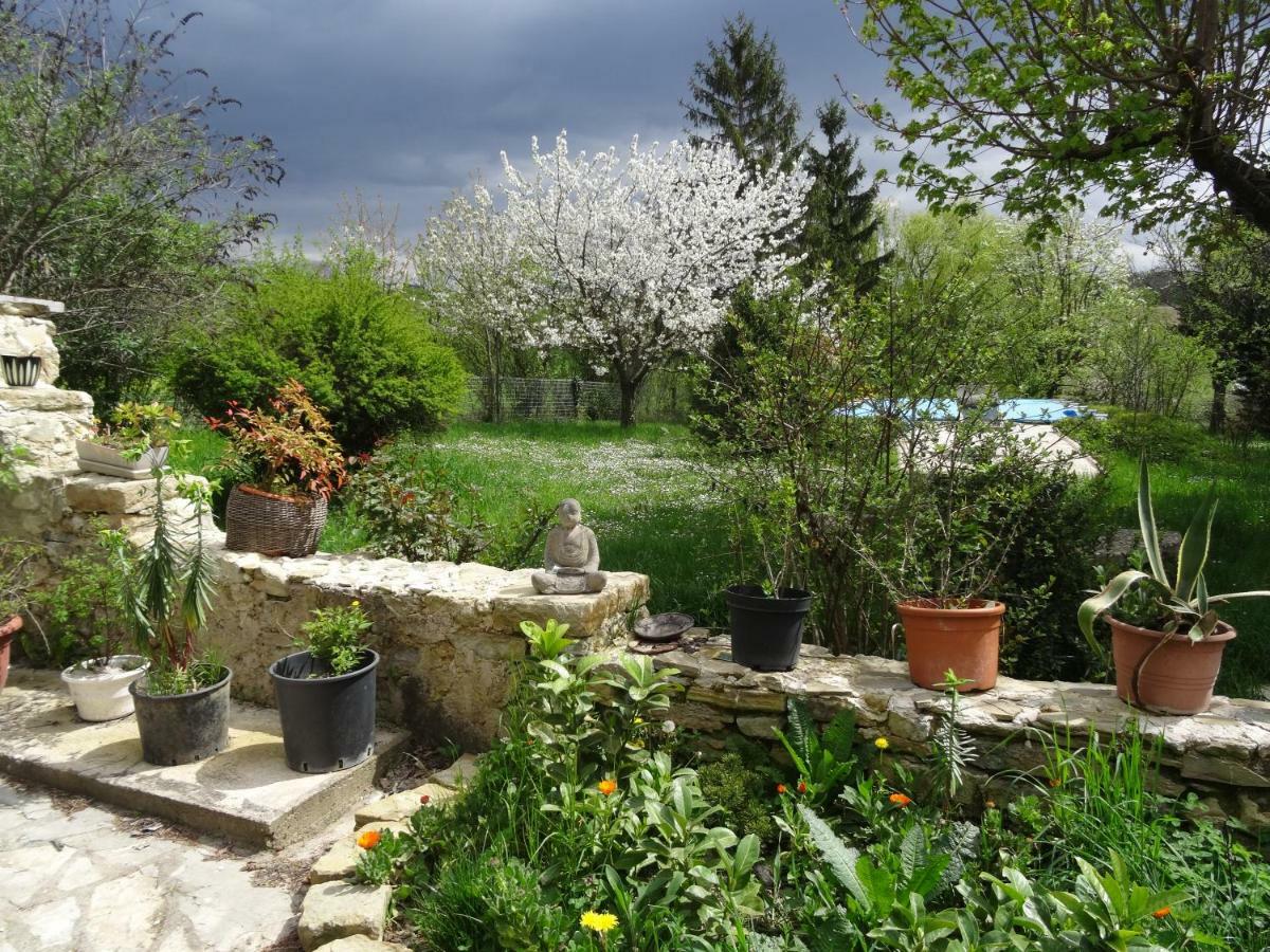Chez Merlette Suze Exterior foto