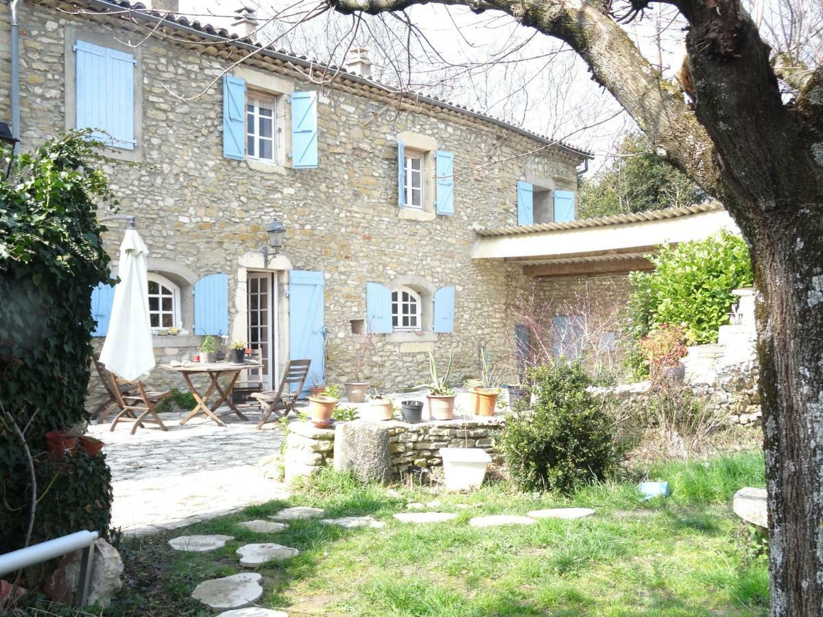Chez Merlette Suze Exterior foto
