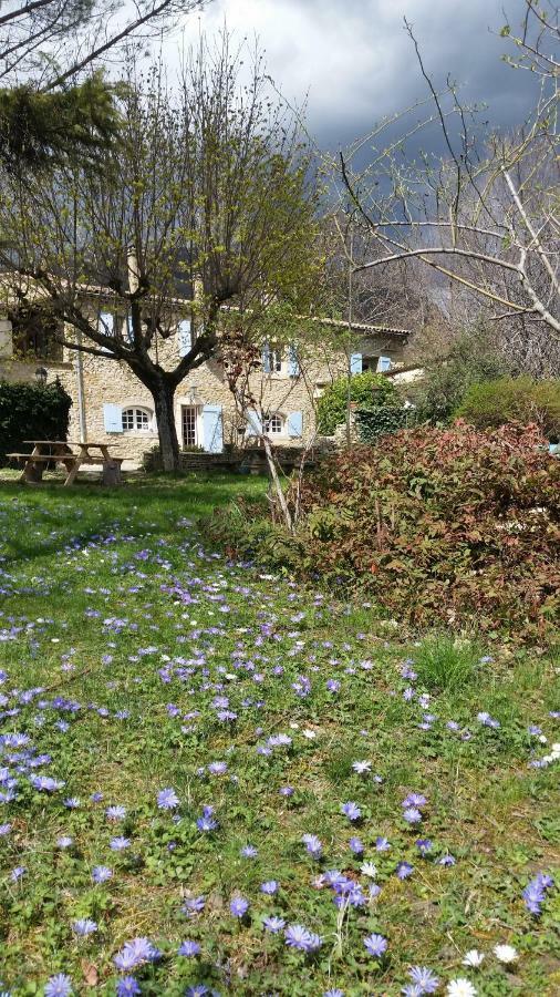 Chez Merlette Suze Exterior foto